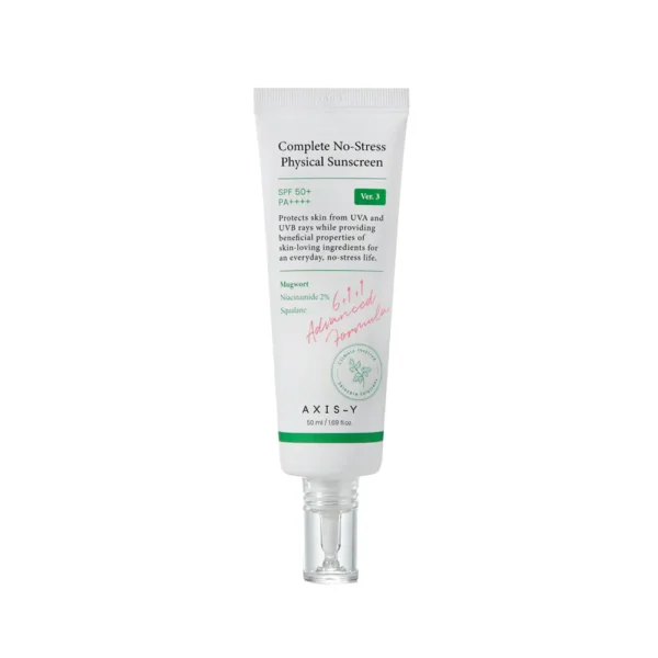 Complete No-Stress Physical Sunscreen