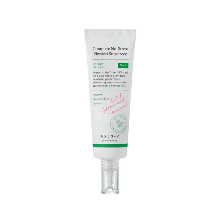 Complete No-Stress Physical Sunscreen