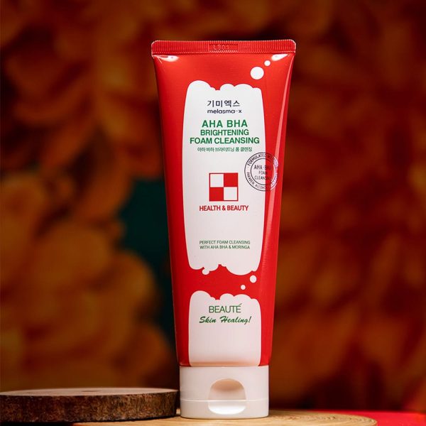 Beaute Melasma-X Aha Bha Brightening Foam Cleansing
