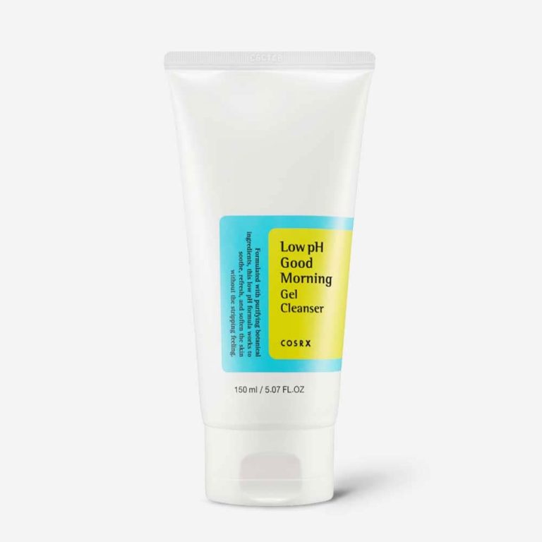 COSRX Low pH Good Morning Gel Face Cleanser