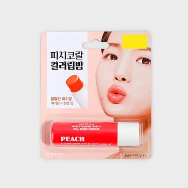 Oriox Colour Lip Balm Coral