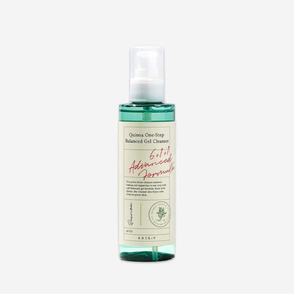 Quinoa One Step Balanced Gel Cleanser
