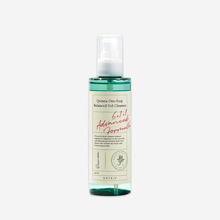 Quinoa One Step Balanced Gel Cleanser