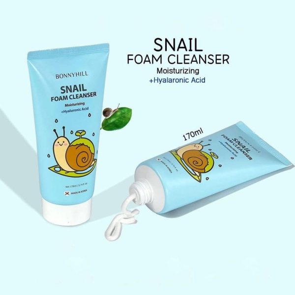 Bonnihill Snail Foam Cleanser 170ML