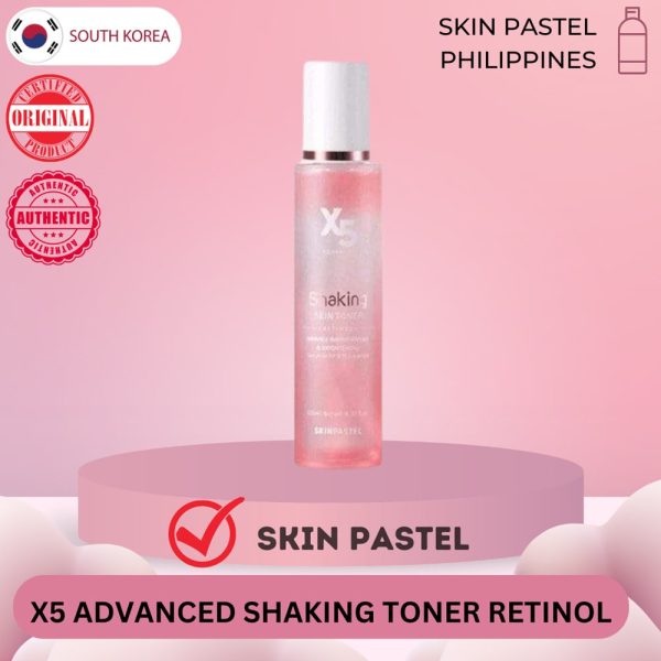 Skinpastel X5 Retinol Shaking Toner